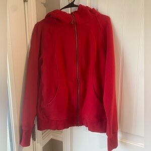 Lululemon full-Zip Scuba